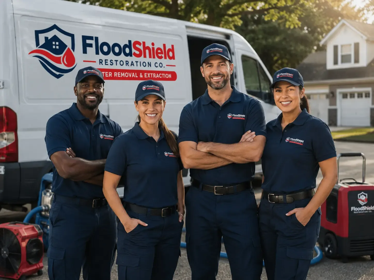 Flood Damage Restoration company in Sharon, MA