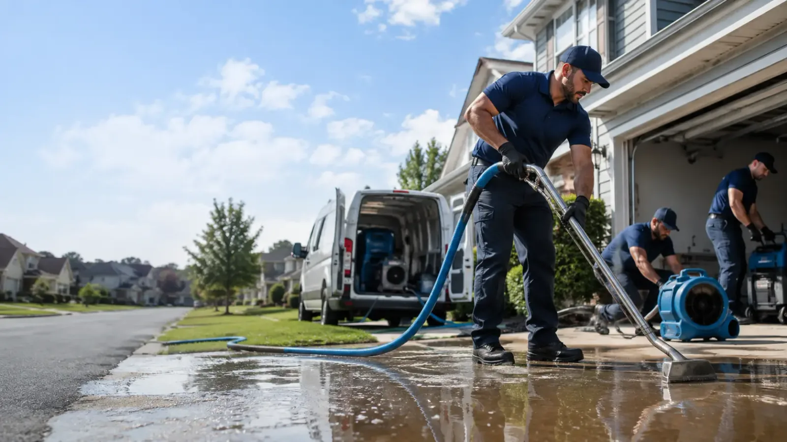 Flood Damage Restoration in Sharon, MA